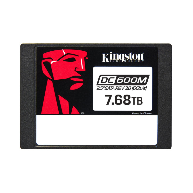 SSD DC600M 7.68TB 2.5" SATA... SSD DC600M 7.68TB 2.5" SATA...