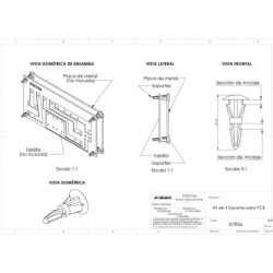 SYSCOM KITRS6 - Kit de 4...