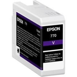 Cartucho Epson T770 Violeta...