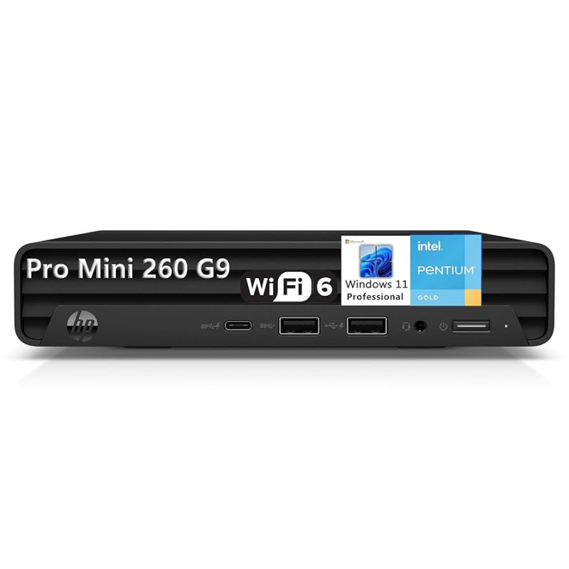 HP Mini Pro 260 G9 con Intel... HP Mini Pro 260 G9 con Intel...