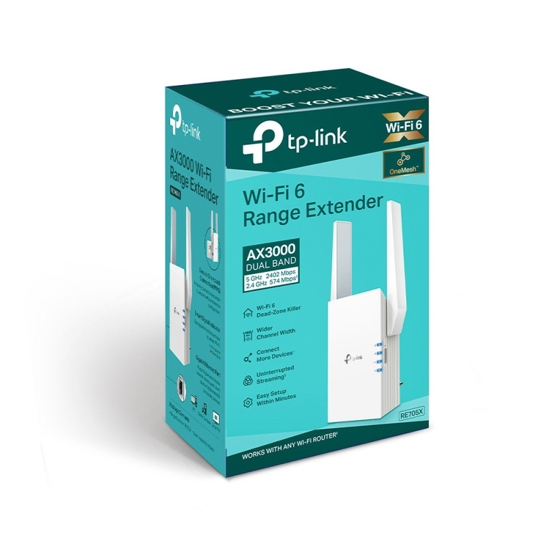 Extensor de Rango TP-Link Wi-Fi 6... Extensor de Rango TP-Link Wi-Fi 6...