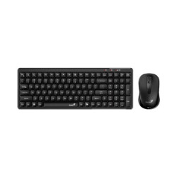 Combo Luxemate Q8100 Negro...