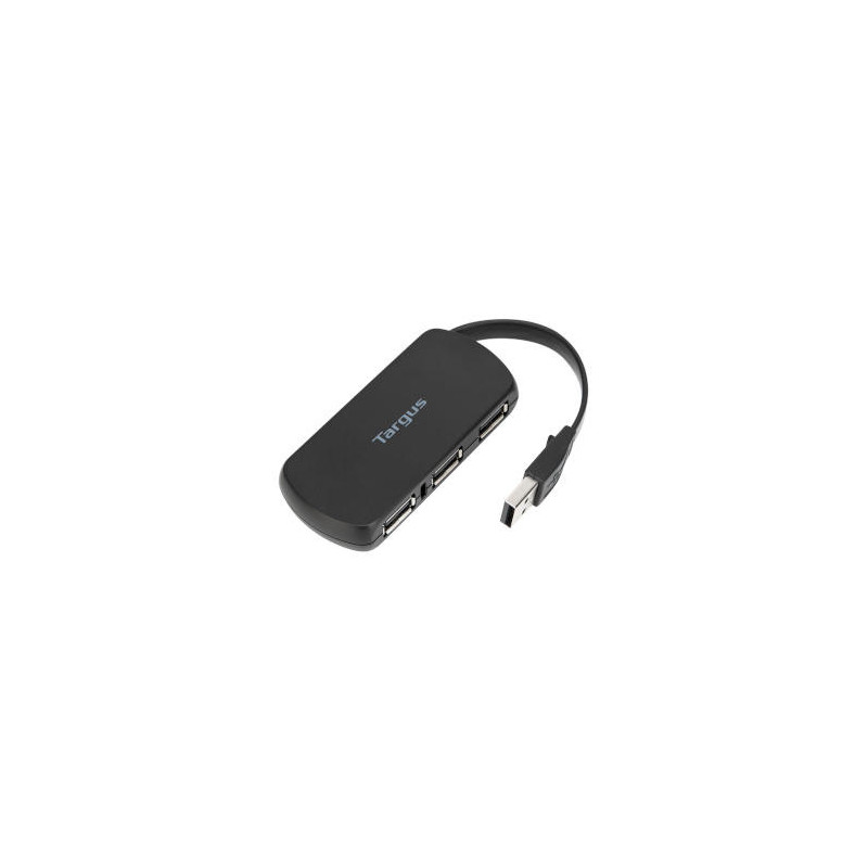 Hub USB 2.0 Targus de 4 Puertos Hub USB 2.0 Targus de 4 Puertos