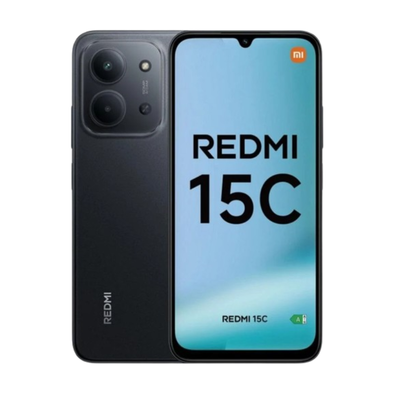 Xiaomi Redmi 15C Midnight Black 4GB... Xiaomi Redmi 15C Midnight Black 4GB...