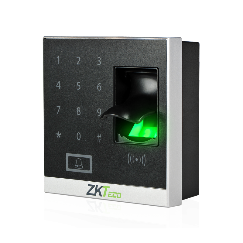 Terminal de Acceso Biométrico X8S con... Terminal de Acceso Biométrico X8S con...