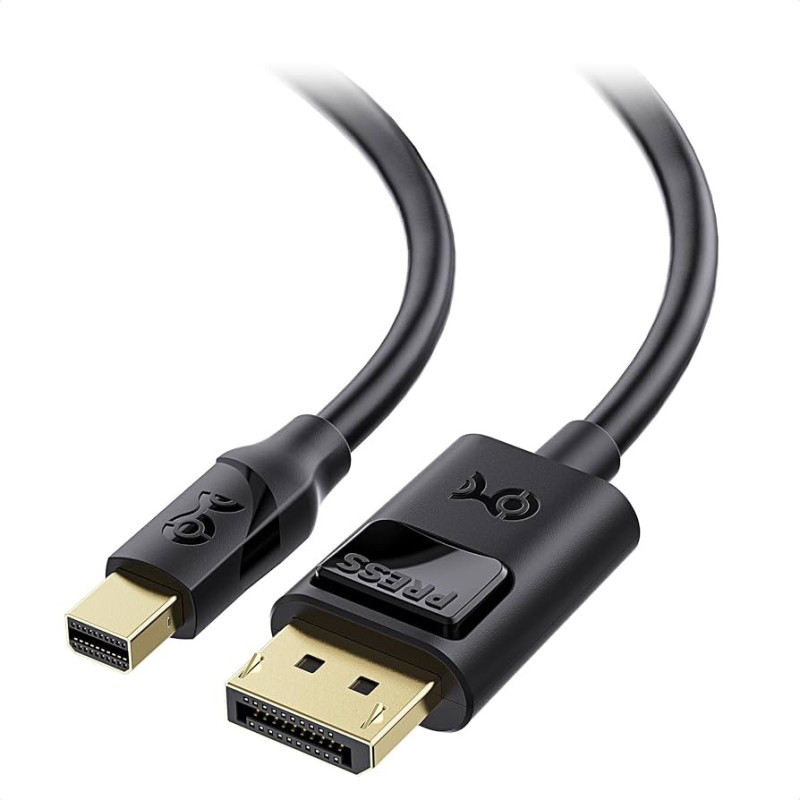 Cable Mini DisplayPort a DisplayPort... Cable Mini DisplayPort a DisplayPort...