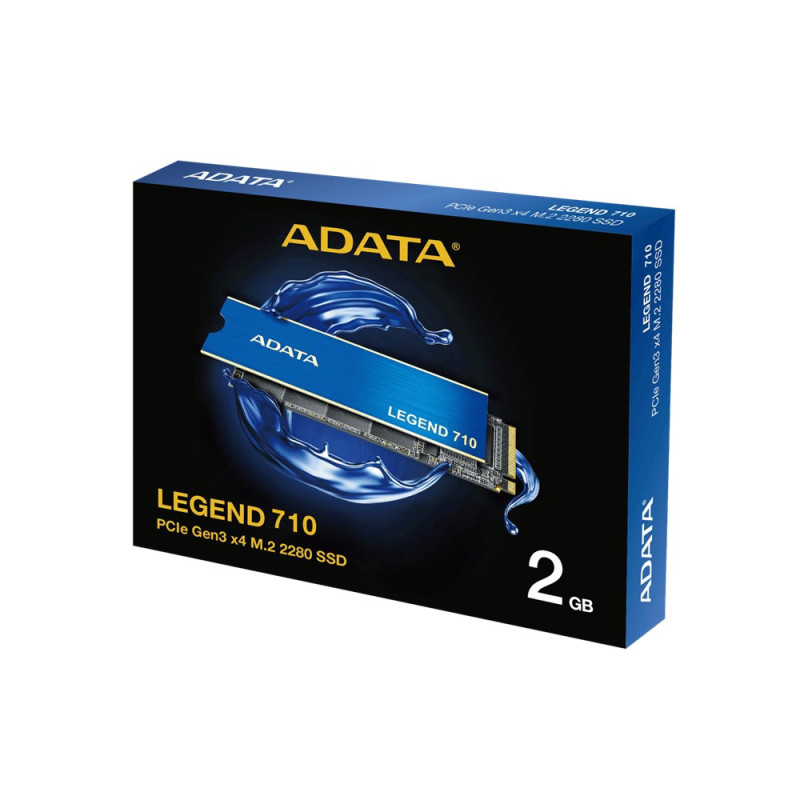 Unidad SSD ADATA LEGEND 710 M.2 PCIe... Unidad SSD ADATA LEGEND 710 M.2 PCIe...