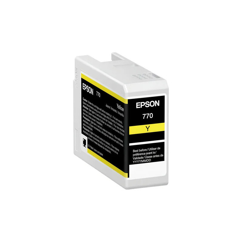 Cartucho Epson T770 Amarillo 25 ml -... Cartucho Epson T770 Amarillo 25 ml -...