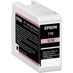 Cartucho Epson T770 Magenta...