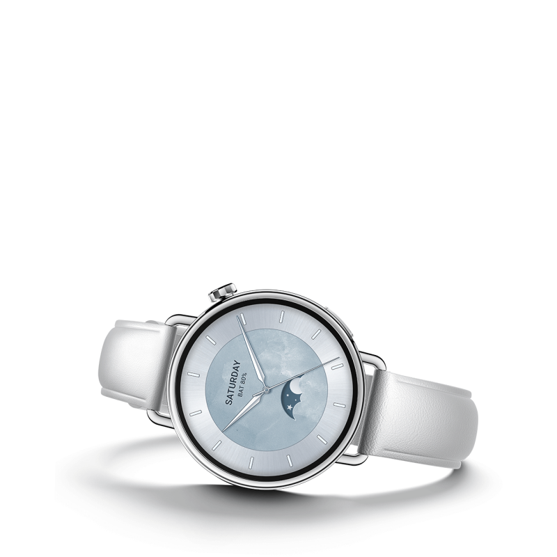 Xiaomi Watch S4 41mm con Correa de Cuero Xiaomi Watch S4 41mm con Correa de Cuero