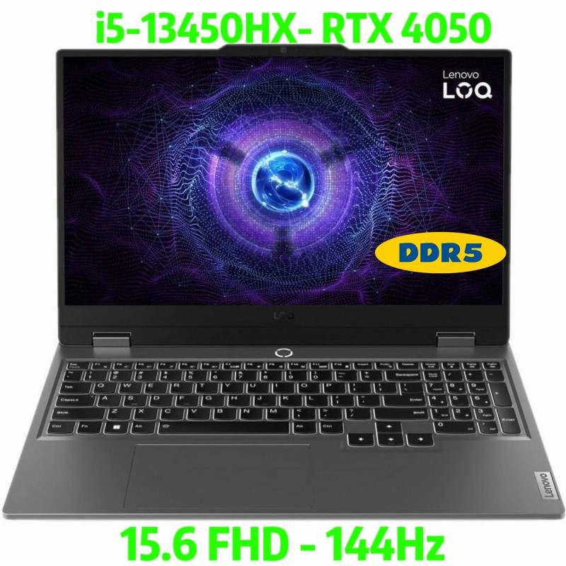 Portátil Lenovo LOQ 15IRX9 - Intel... Portátil Lenovo LOQ 15IRX9 - Intel...