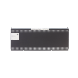 Placa Ciega Negra para...