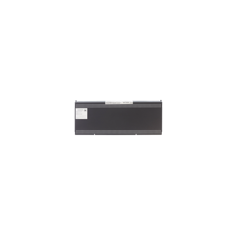 Placa Ciega Negra para Cobertura de... Placa Ciega Negra para Cobertura de...