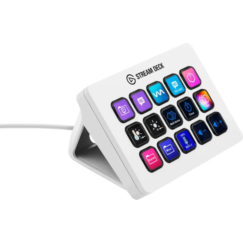 Stream Deck MK.2 Blanco - Control... Stream Deck MK.2 Blanco - Control...