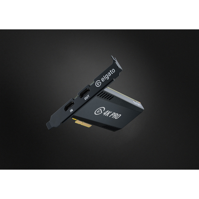 Elgato 4K Pro – Tarjeta de Captura... Elgato 4K Pro – Tarjeta de Captura...