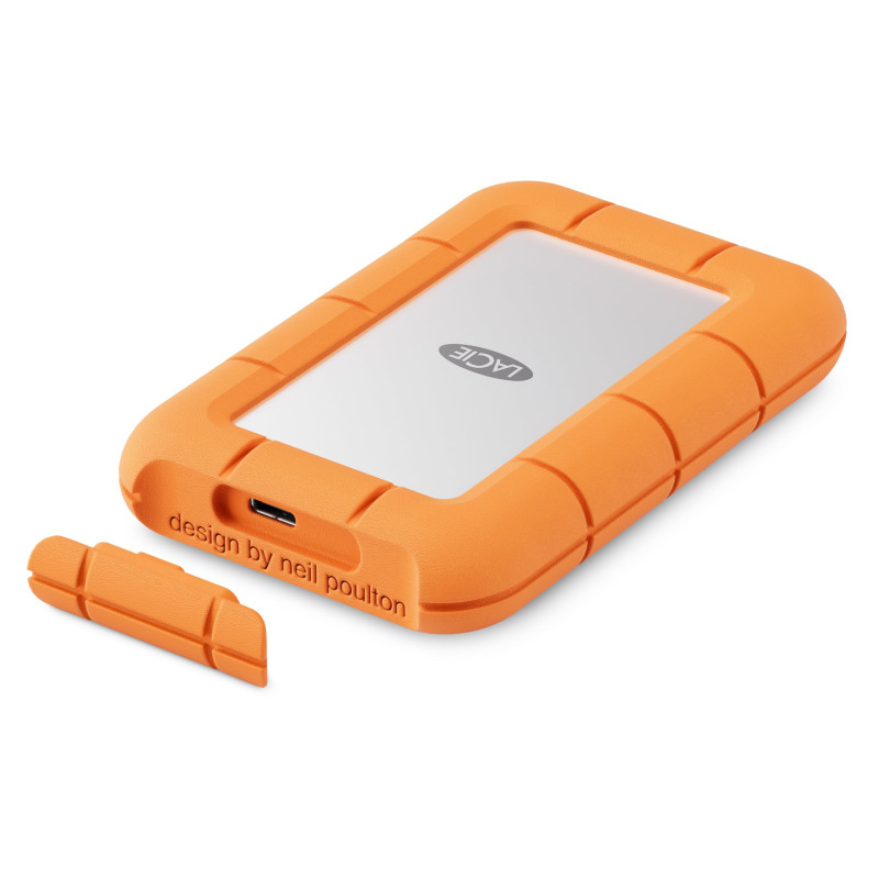 LaCie Rugged Mini 4TB SSD USB 3.2 Gen... LaCie Rugged Mini 4TB SSD USB 3.2 Gen...