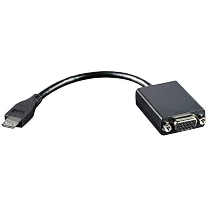 Adaptador Lenovo Mini-HDMI a VGA... Adaptador Lenovo Mini-HDMI a VGA...