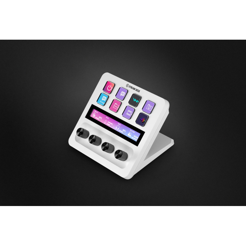 Stream Deck Plus: Mezclador de Audio... Stream Deck Plus: Mezclador de Audio...