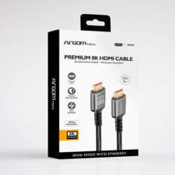 Cable Argom HDMI Ultra 8K 3m