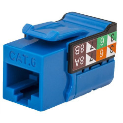 Jack Hembra RJ45 Keystone...
