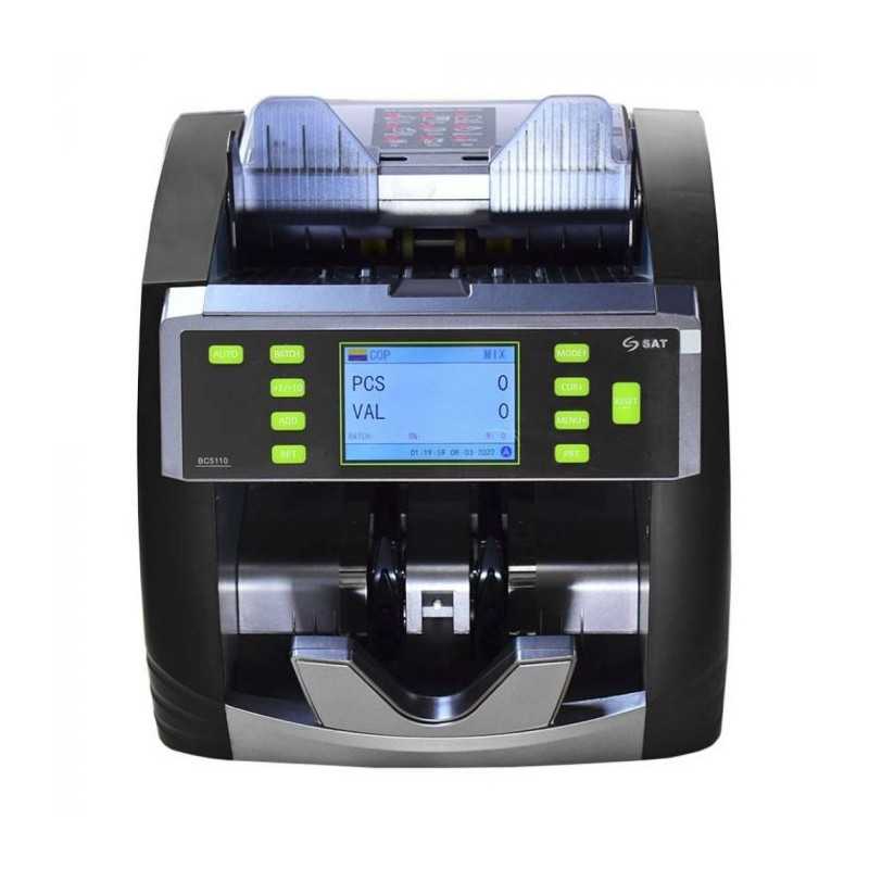 Contadora de Billetes SAT BC2150: VEL... Contadora de Billetes SAT BC2150: VEL...