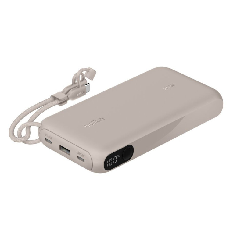 Batería Externa 20,000mAh 20W BPB028FQSD Batería Externa 20,000mAh 20W BPB028FQSD