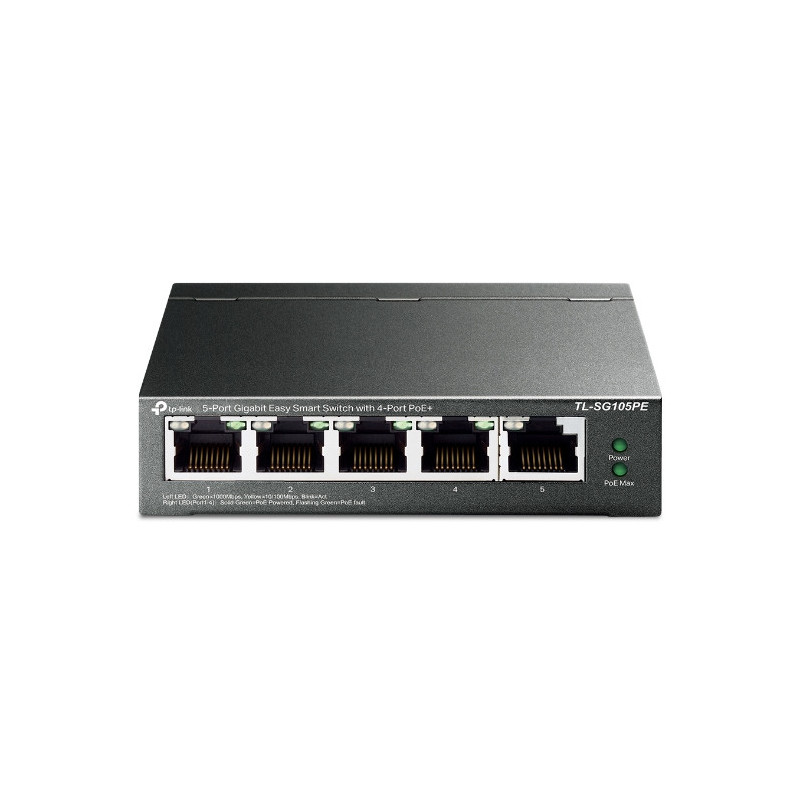 Switch Gigabit TPLINK SMB de 5 Puertos Switch Gigabit TPLINK SMB de 5 Puertos