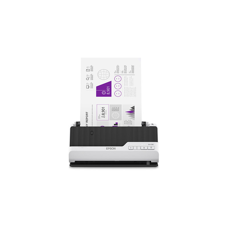 Escáner Epson DS-C330 Compacto de... Escáner Epson DS-C330 Compacto de...