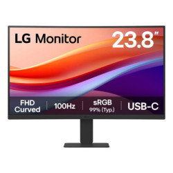 Monitor Curvo LG 24U421A-B...