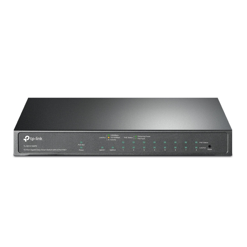 TP-Link SMB TL-SG1210MP Switch... TP-Link SMB TL-SG1210MP Switch...