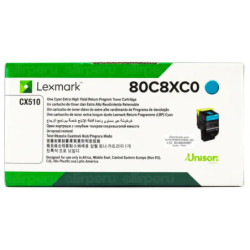 Cartucho Lexmark 80C8XC0...