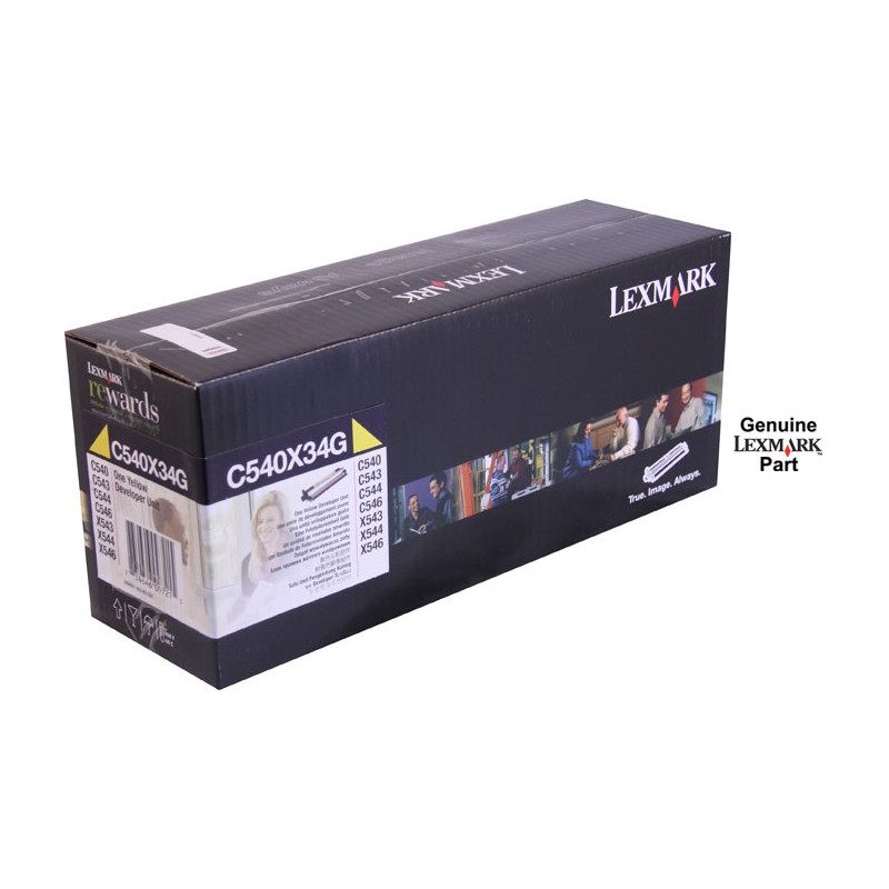 LEXMARK C540X34G: Unidad de... LEXMARK C540X34G: Unidad de...