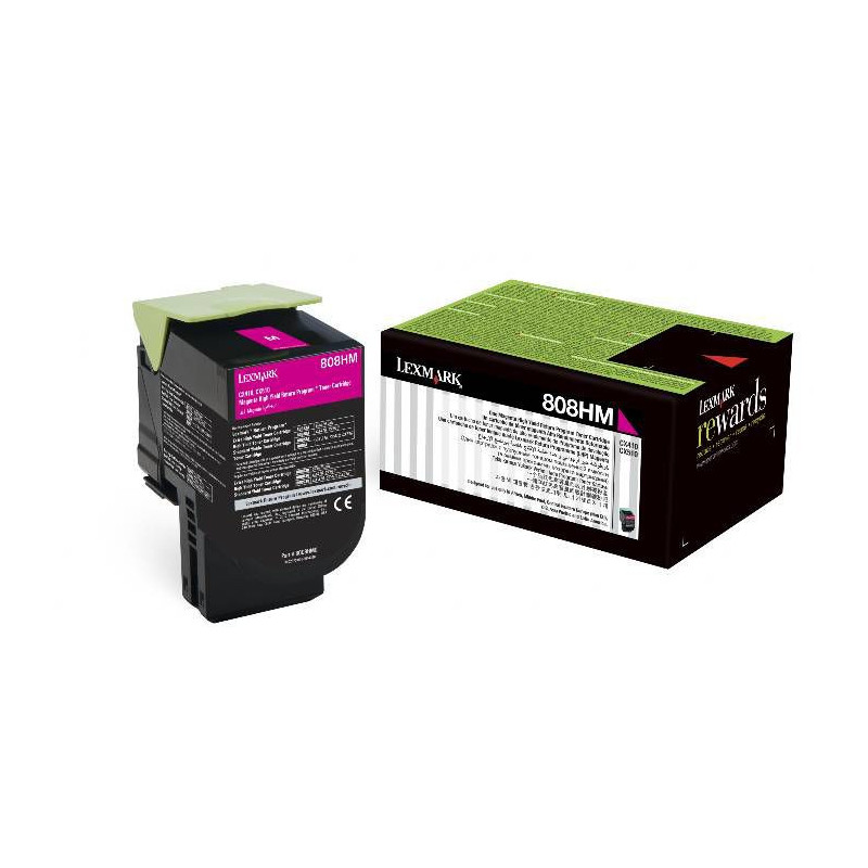 Cartucho de Tóner Lexmark 70C8HM0... Cartucho de Tóner Lexmark 70C8HM0...