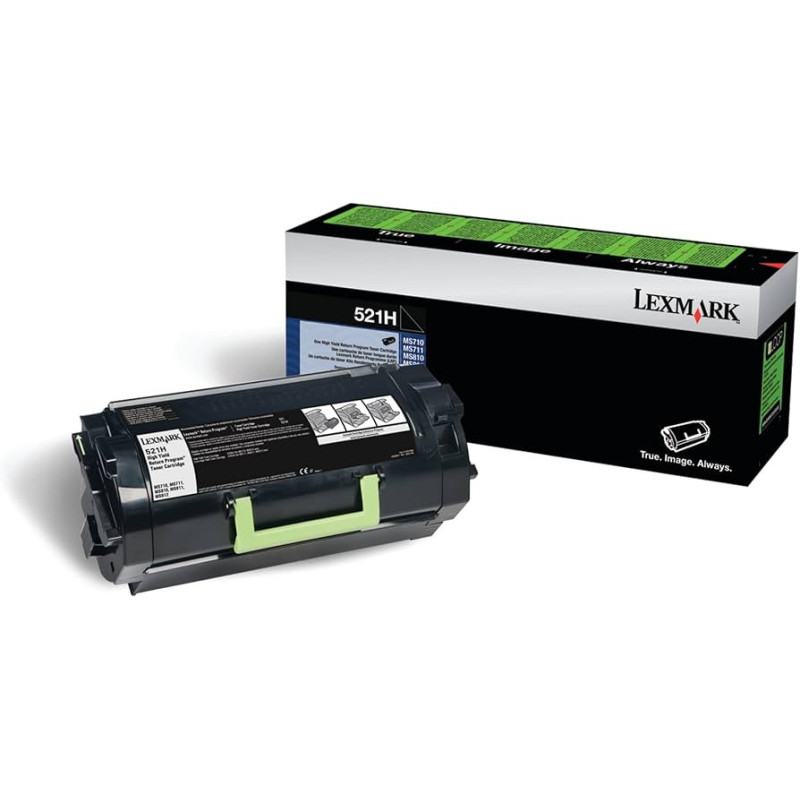 Cartucho de Tóner Lexmark 24B6710... Cartucho de Tóner Lexmark 24B6710...