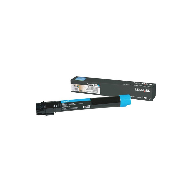 Cartucho de Toner Cyan Lexmark... Cartucho de Toner Cyan Lexmark...