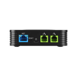 Adaptador ATA HT-802-V2 de 2 Puertos FXS para Teléfonos Analógicos VoIP