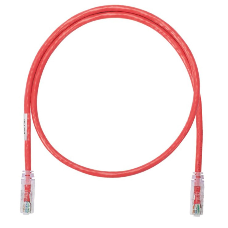 Cable de Parcheo UTP Cat6 1.5m Rojo... Cable de Parcheo UTP Cat6 1.5m Rojo...
