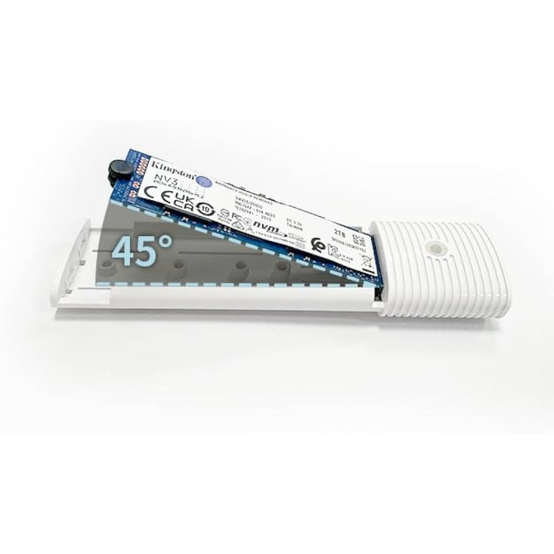 Carcasa Externa para SSD M.2 hasta... Carcasa Externa para SSD M.2 hasta...