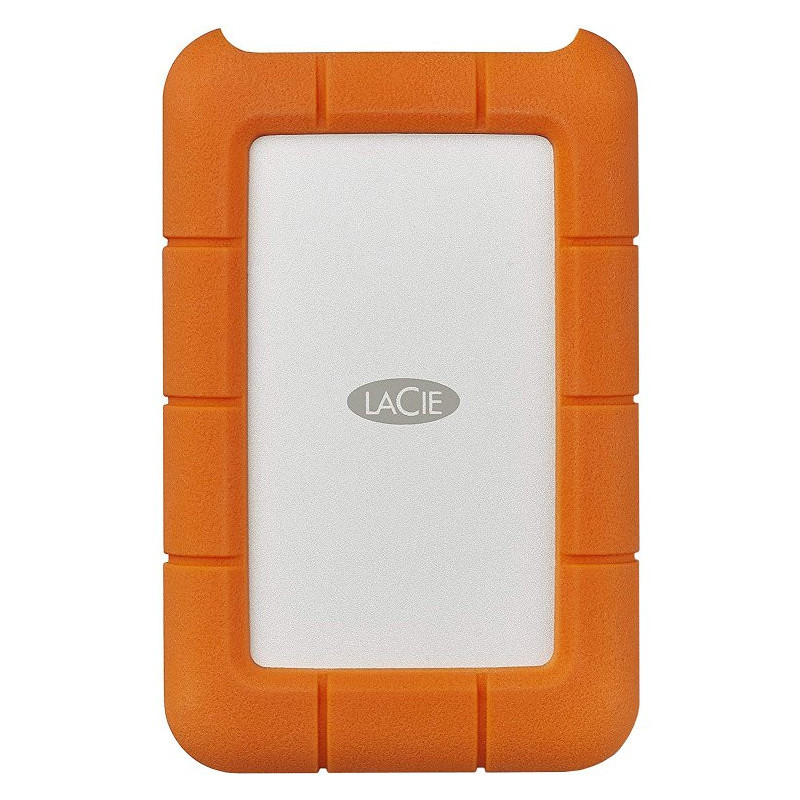 LaCie 5TB Rugged External Hard Drive... LaCie 5TB Rugged External Hard Drive...
