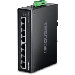 Switch de Riel DIN PoE+...