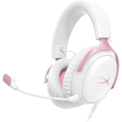 HyperX Cloud III White/Pink...