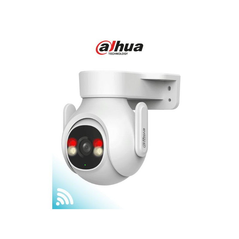 Cámara Dahua PT 360° Exterior Wifi 6... Cámara Dahua PT 360° Exterior Wifi 6...