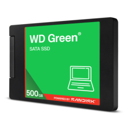 SSD WD Green 500GB 2.5"...