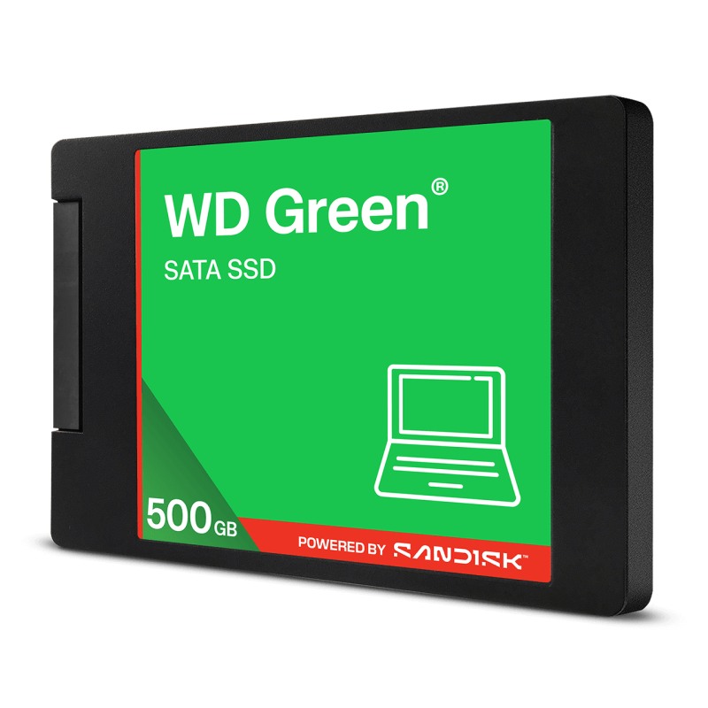 SSD WD Green 500GB 2.5" SATA... SSD WD Green 500GB 2.5" SATA...