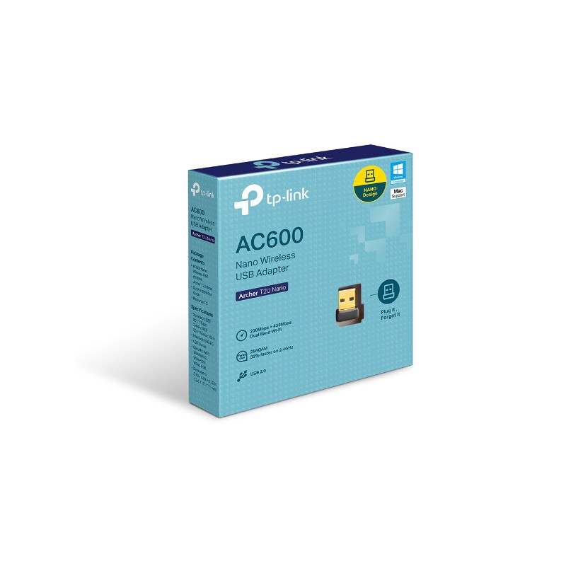 Tarjeta de Red nano USB TPLINK -... Tarjeta de Red nano USB TPLINK -...