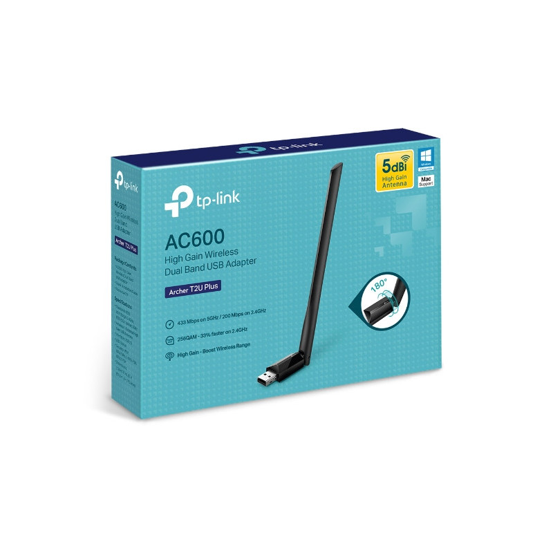 Adaptador USB Inalmbrico de Alta... Adaptador USB Inalmbrico de Alta...