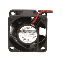 Ventilador Axial, sin Escobillas de 40 X 40 X 20 mm, Rodamiento de Baleros, Cables de 30 cm, 12 Vcd, 100 mA, 8.8 CFM. Ventilador Axial, sin Escobillas de 40 X 40 X 20 mm, Rodamiento de Baleros, Cables de 30 cm, 12 Vcd, 100 mA, 8.8 CFM.