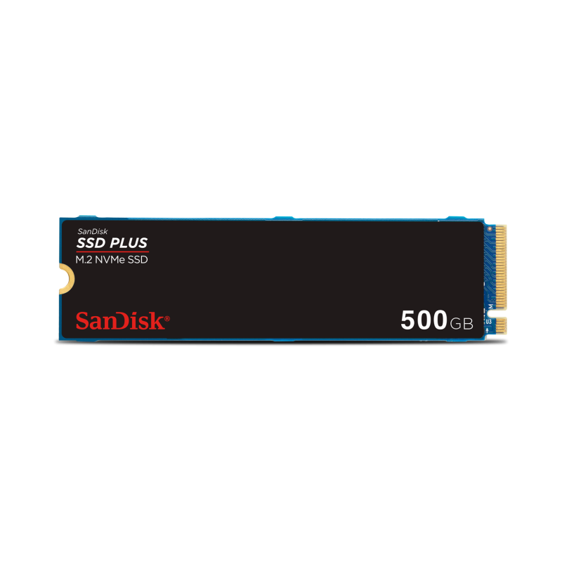 SanDisk SSD Plus NVMe PCIe 3.0 M.2... SanDisk SSD Plus NVMe PCIe 3.0 M.2...