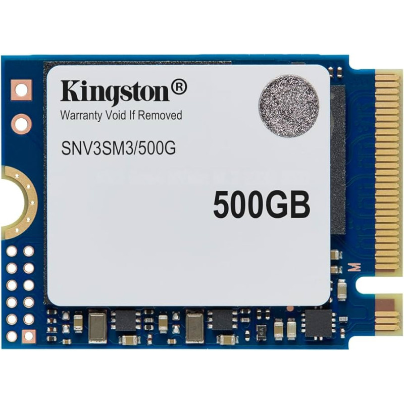 Kingston NVMe PCIe 4.0 M.2 2230 SSD... Kingston NVMe PCIe 4.0 M.2 2230 SSD...
