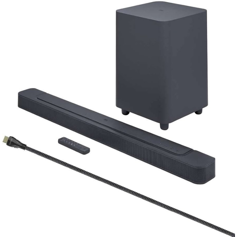 Barra de Sonido JBL 500Pro 5.1 Negro... Barra de Sonido JBL 500Pro 5.1 Negro...
